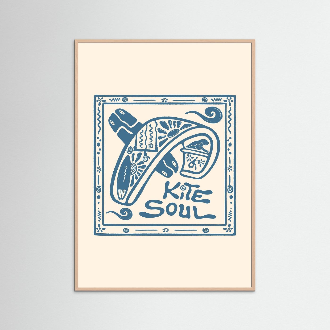 Kite Soul Poster