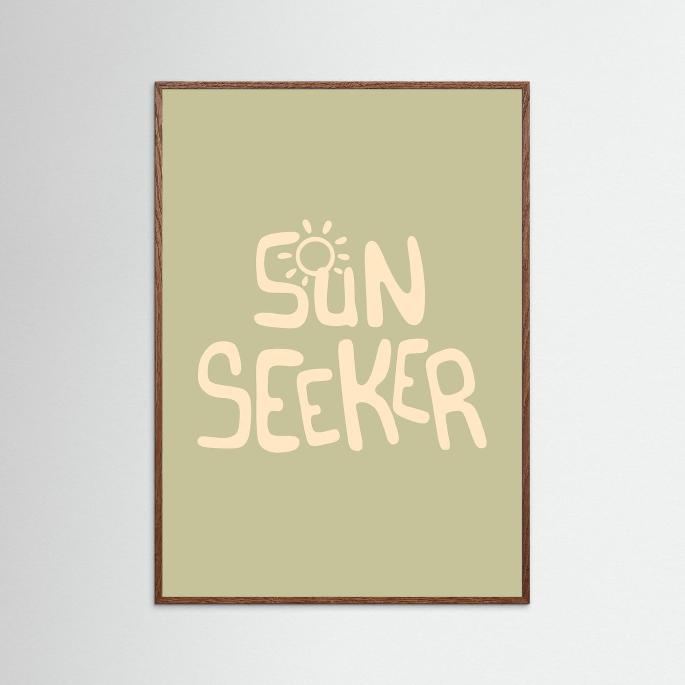 Sun Seeker Poster