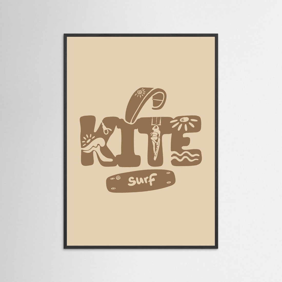 Kite Palm Poster