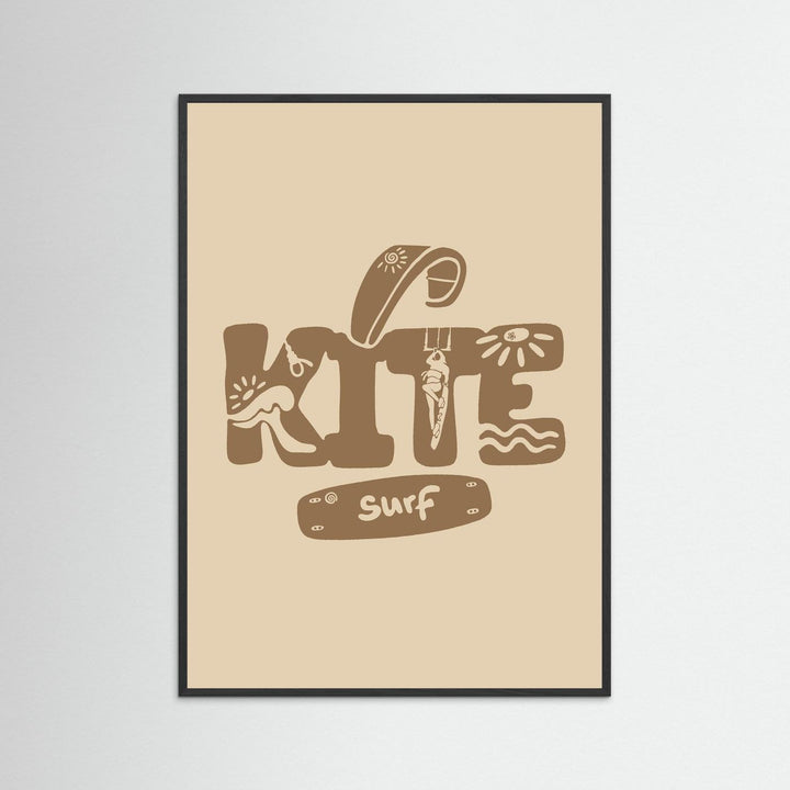 Kite Palm Poster