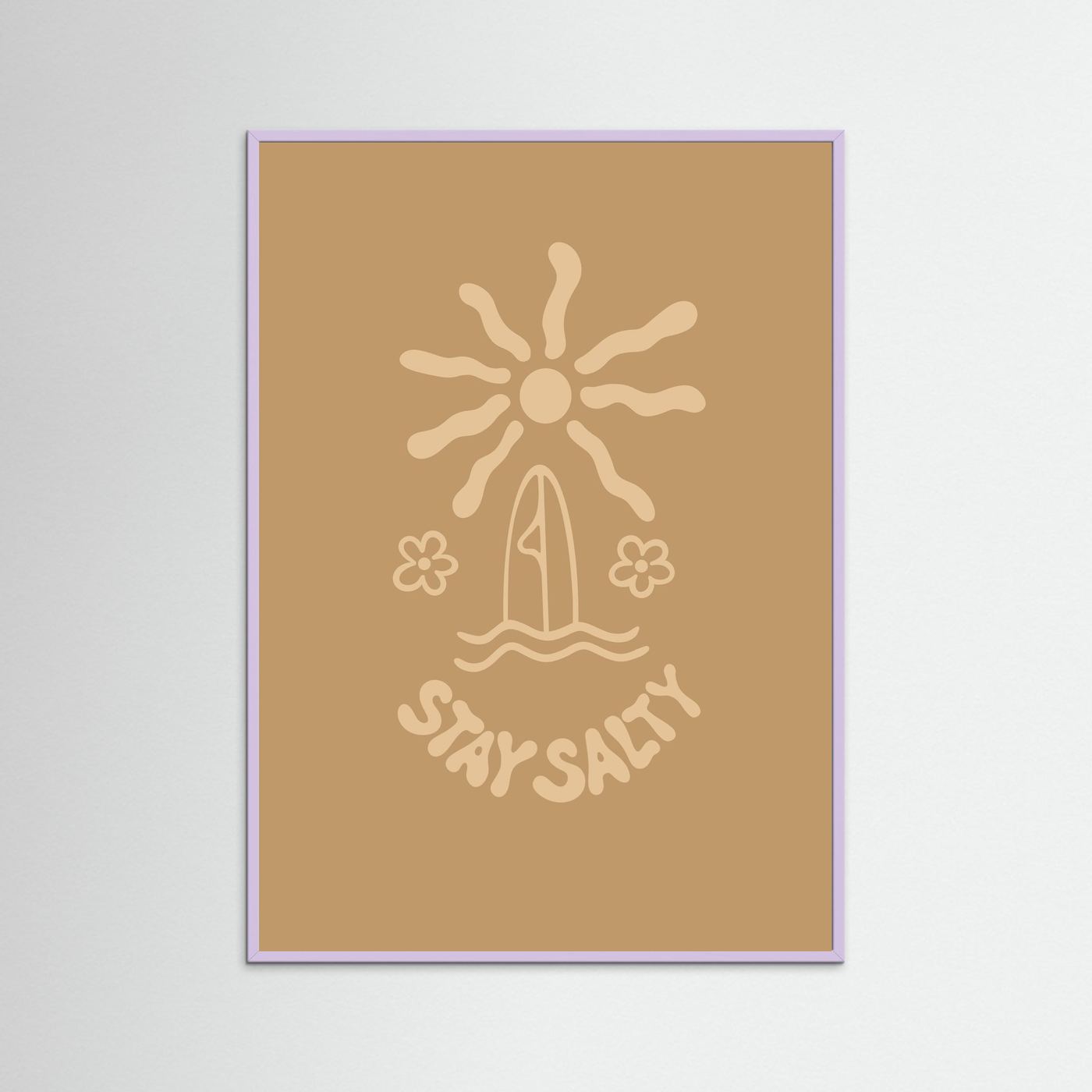 Stay Salty Poster