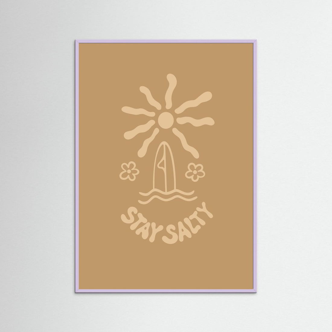 Stay Salty Poster