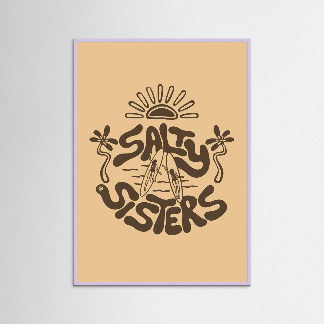 Salty Sisters Poster