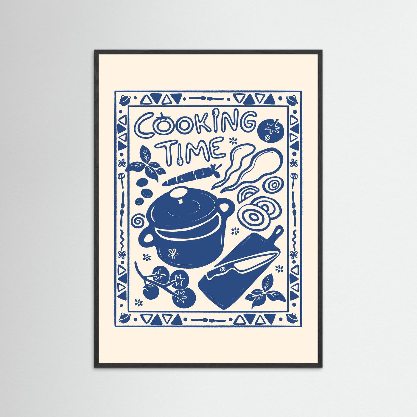 Cooking Time Poster