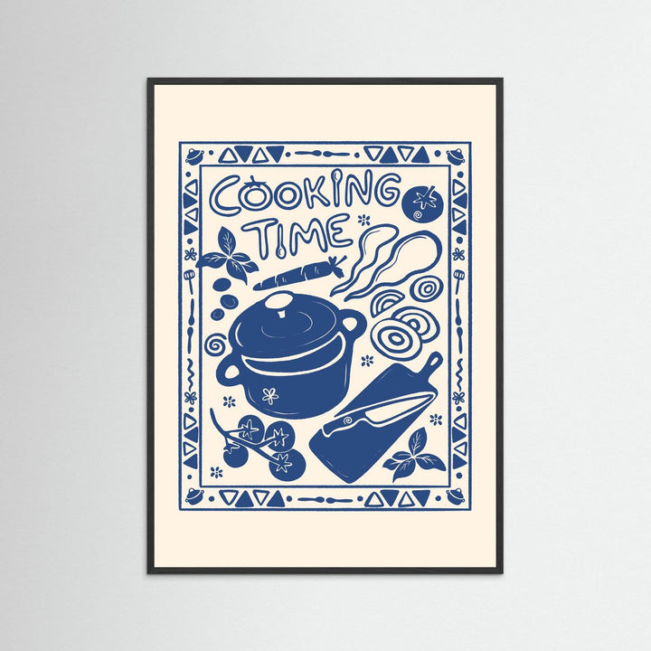Cooking Time Poster