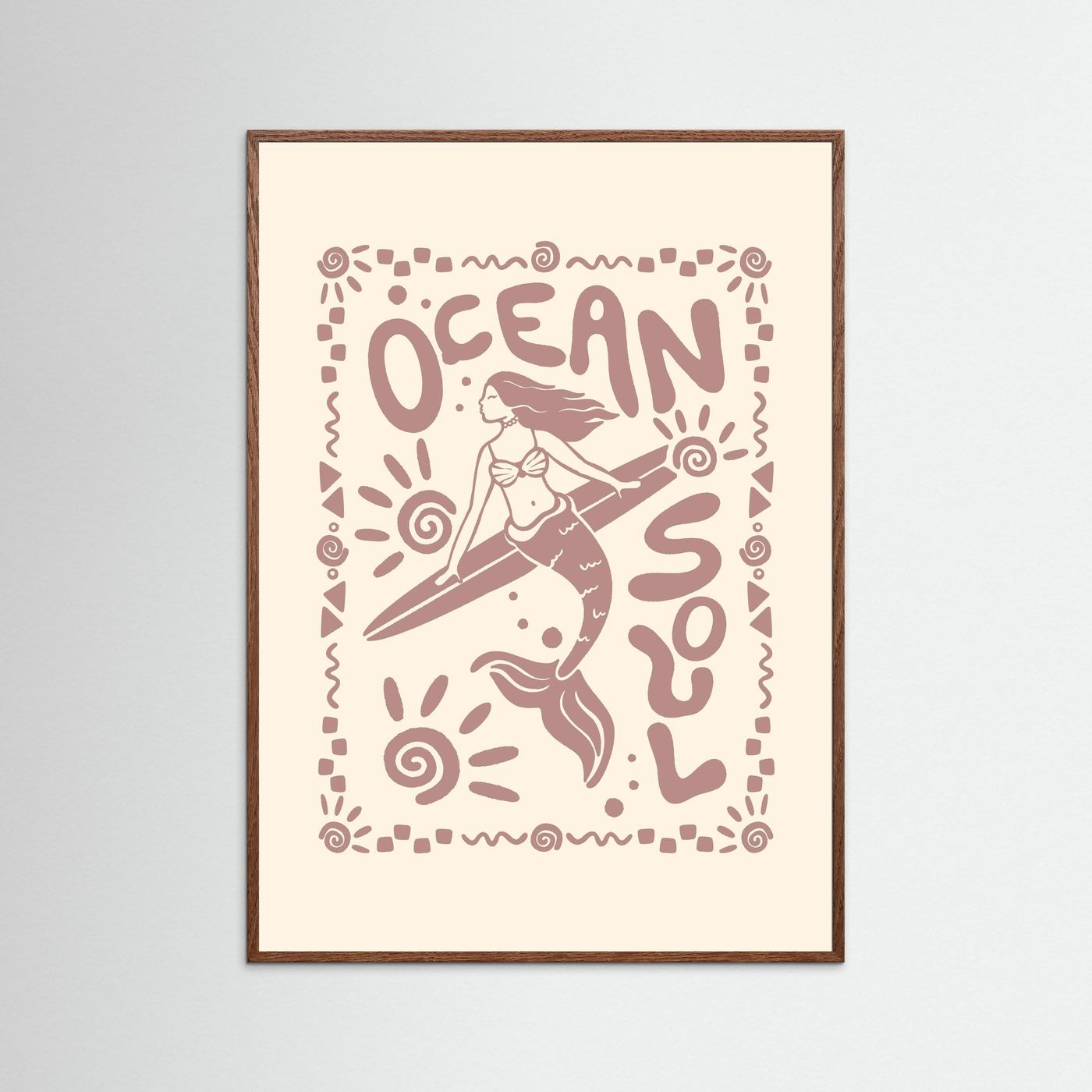 Ocean Soul Poster