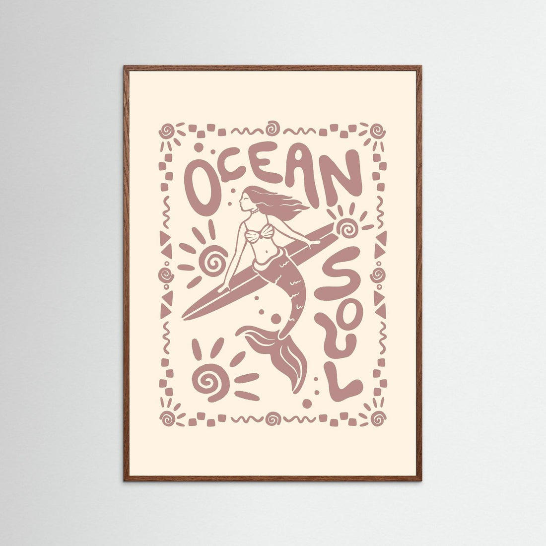 Ocean Soul Poster