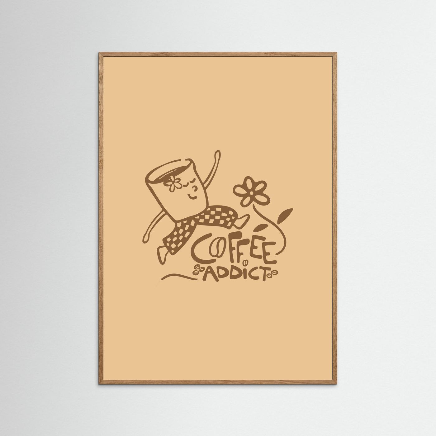 Coffee Addict Poster