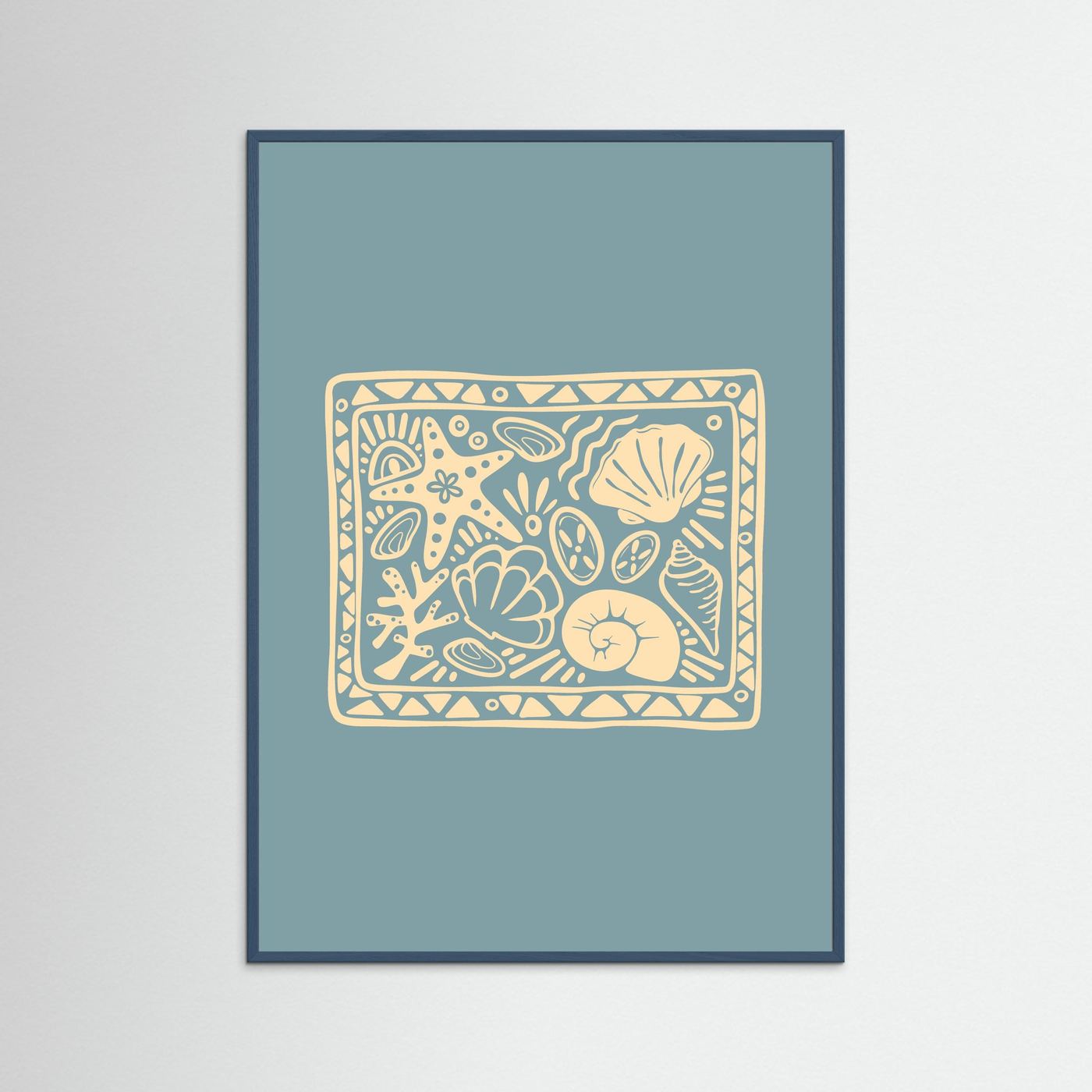 Seashell Party Poster