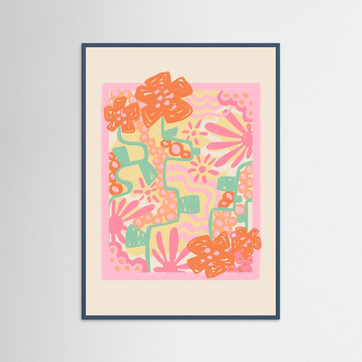 Flower Poster