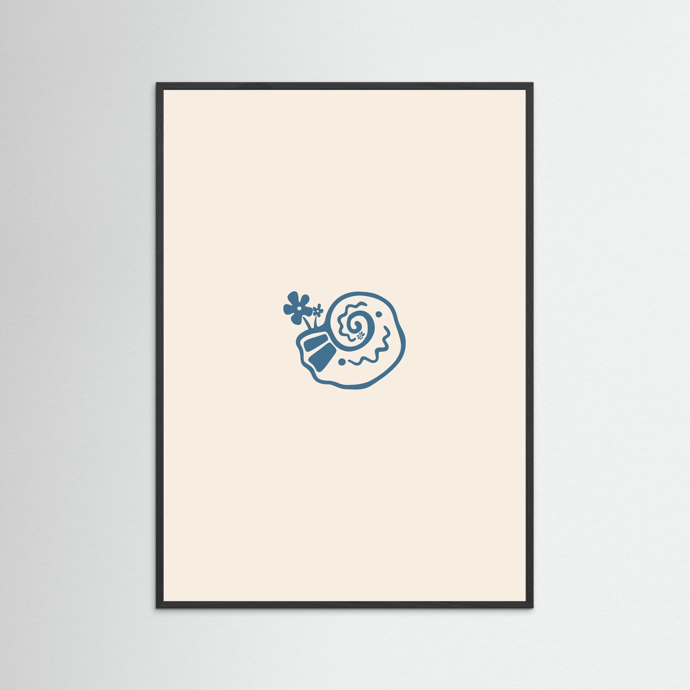 Little Seashell Poster