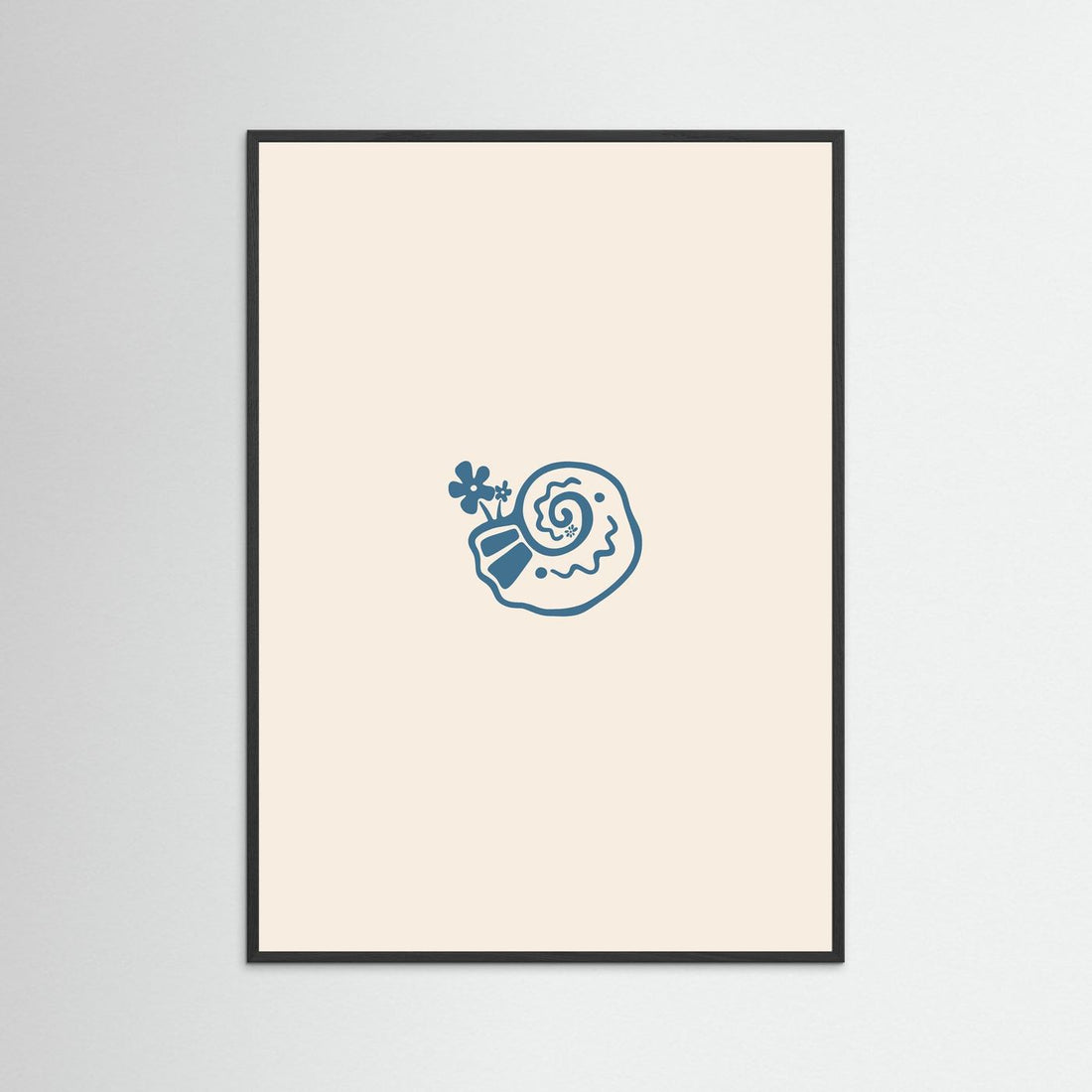 Little Seashell Poster