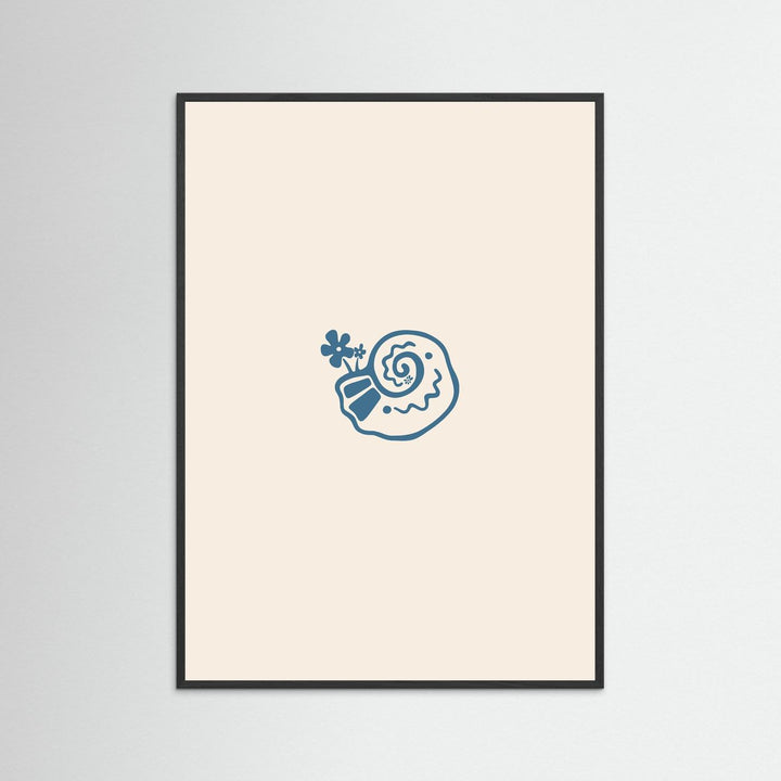 Little Seashell Poster
