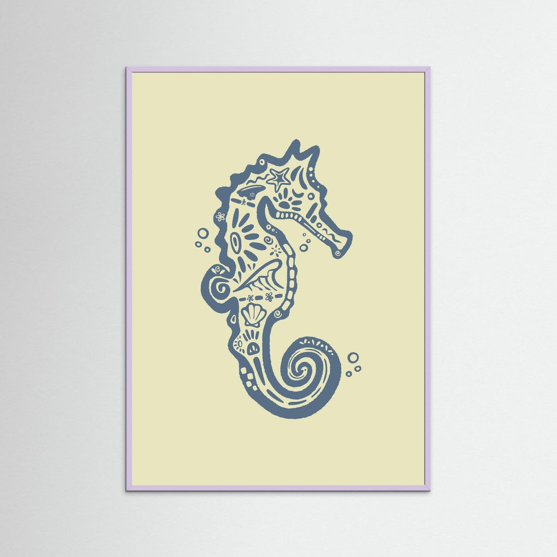 Seahorse Poster