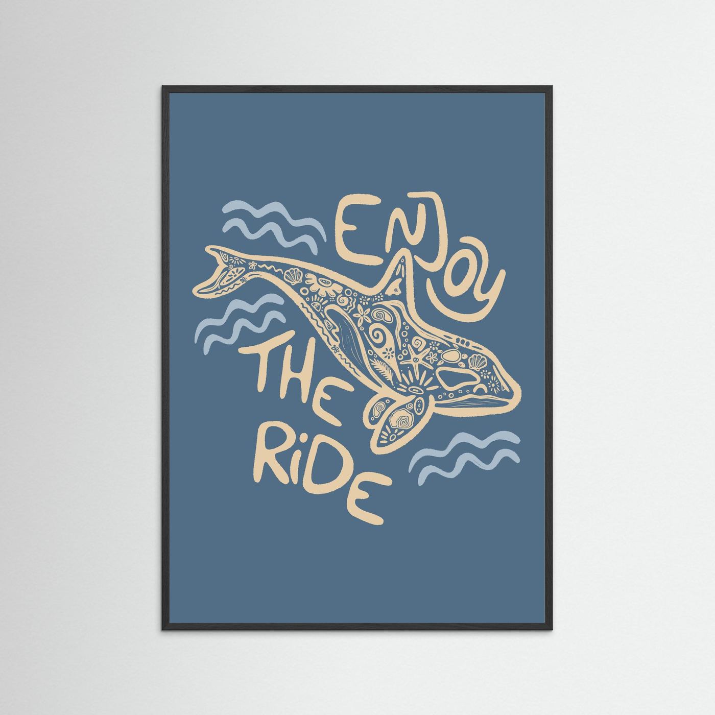 Enjoy the Ride Poster