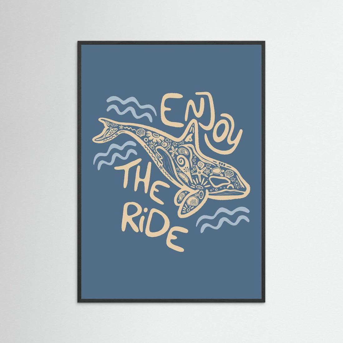 Enjoy the Ride Poster