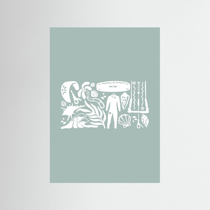 Kite Essentials Poster