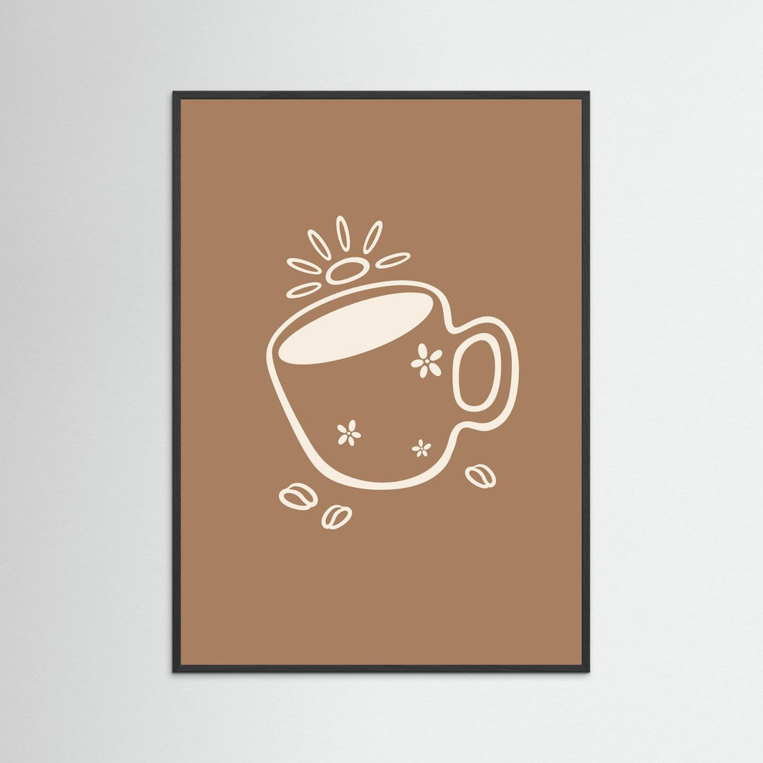 Flower Coffee Mug Poster