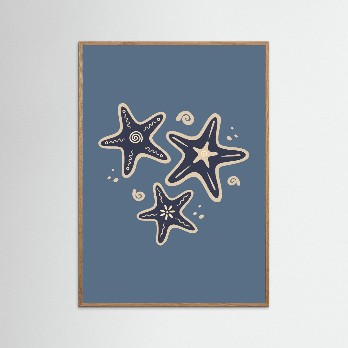 Starfish Party Poster