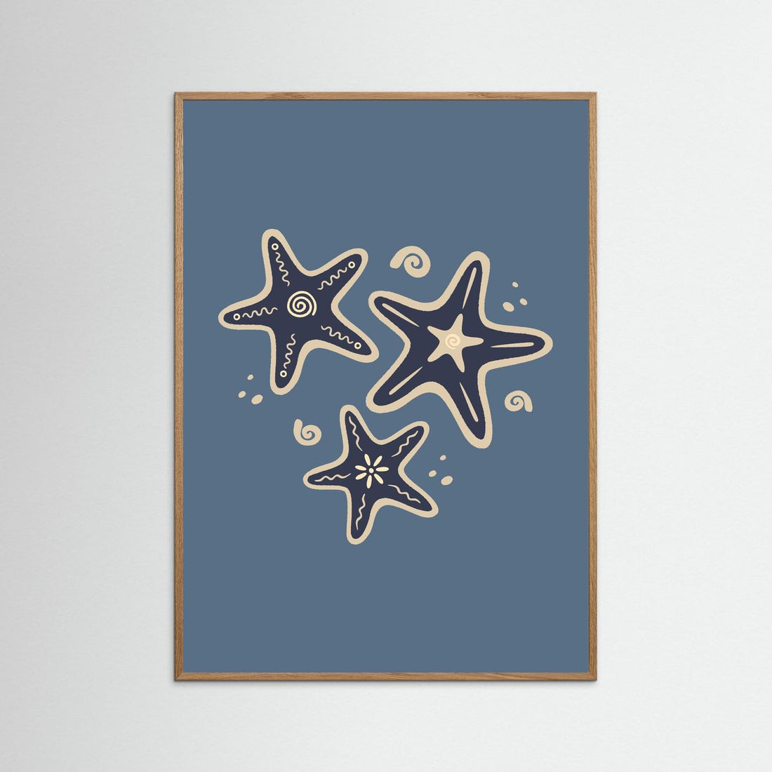 Starfish Party Poster