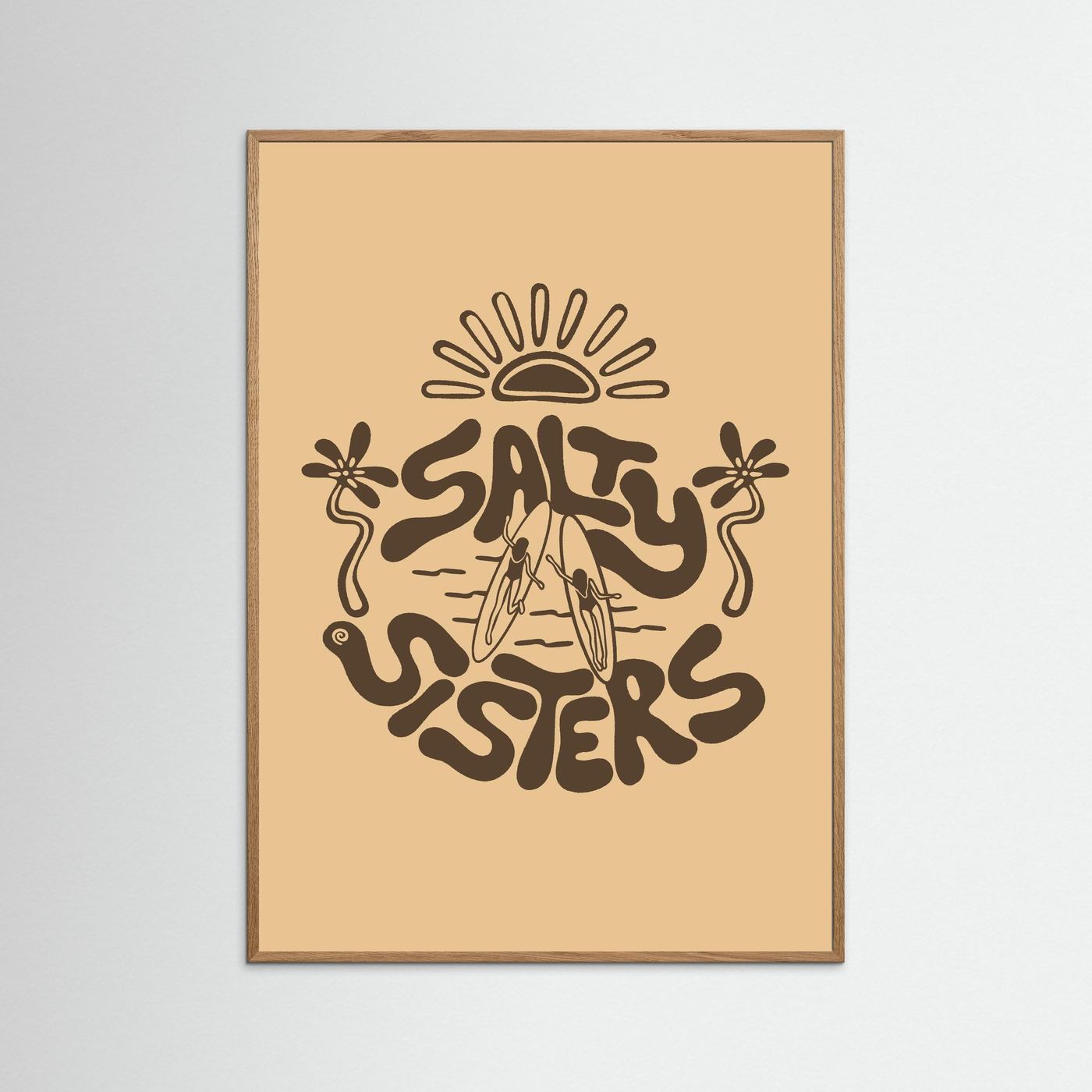 Salty Sisters Poster