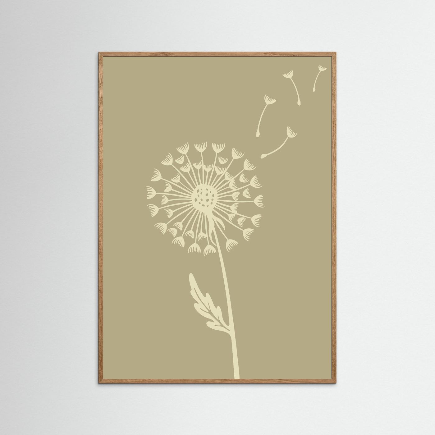 Dandelion Dream Poster