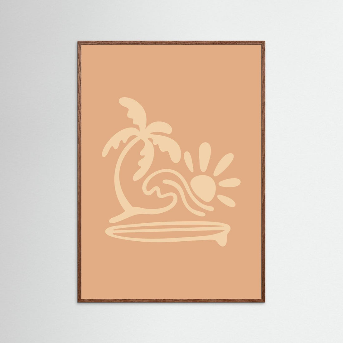 Surf Beach Poster