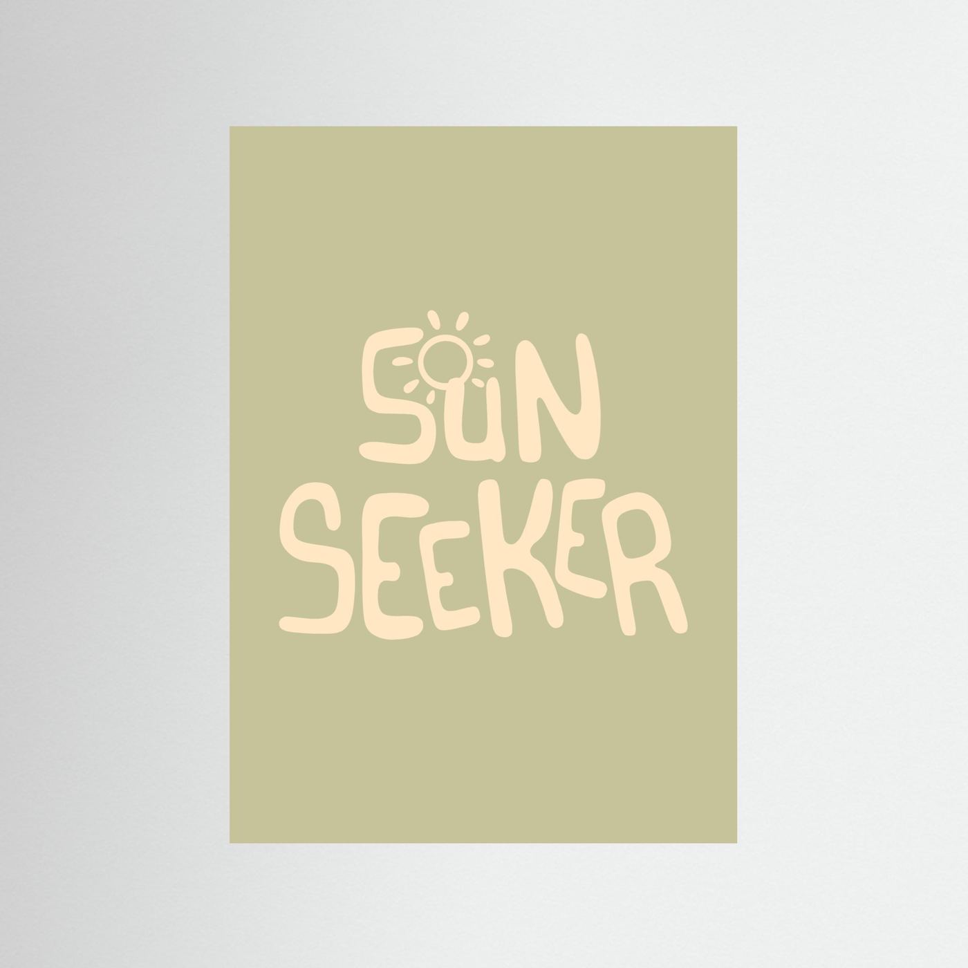 Sun Seeker Poster