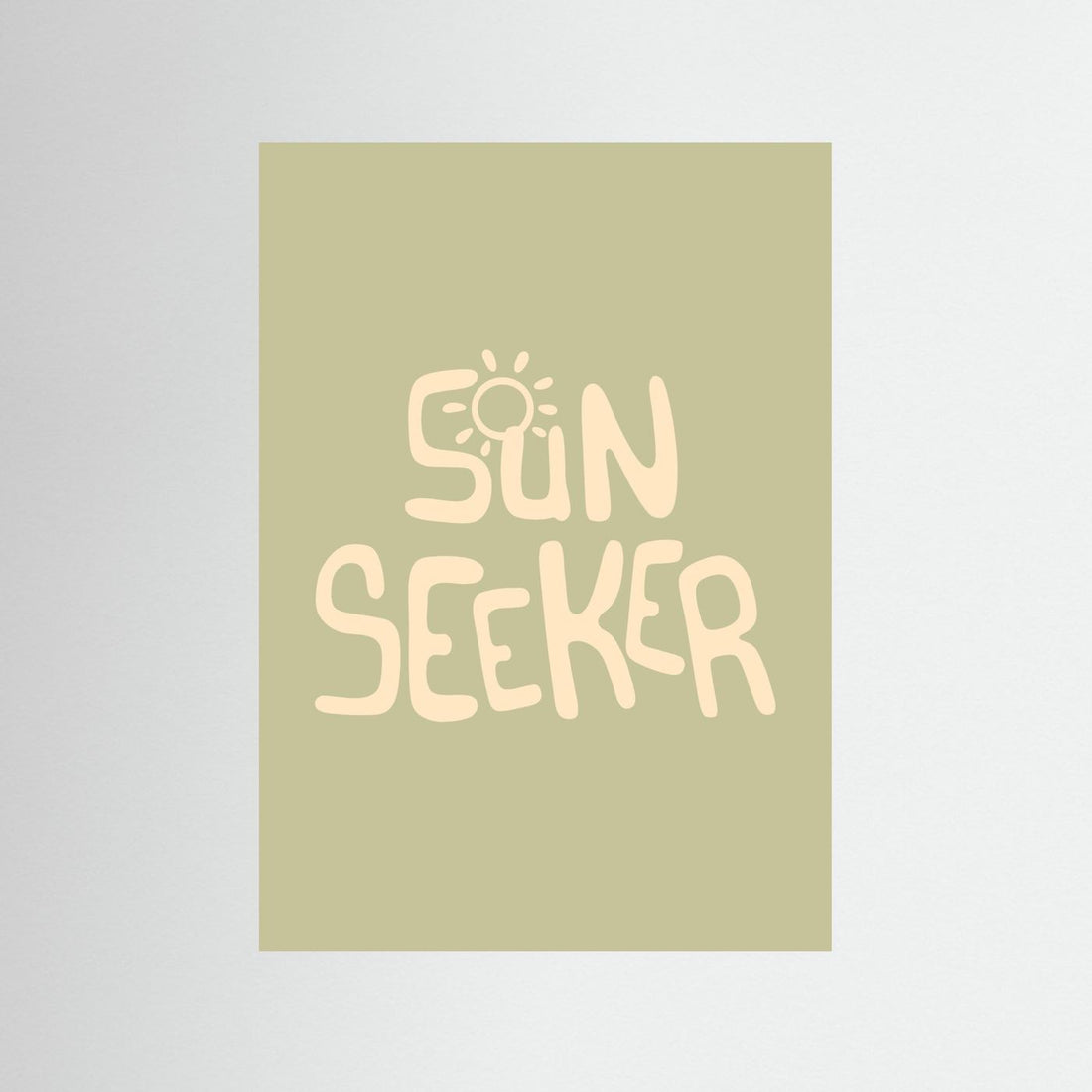 Sun Seeker Poster