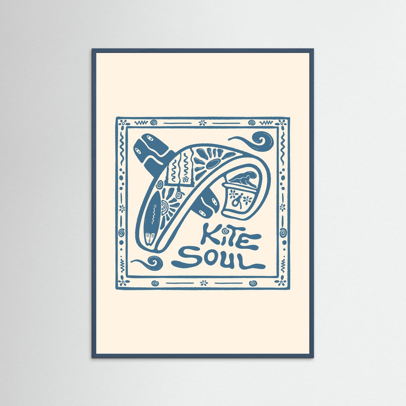 Kite Soul Poster