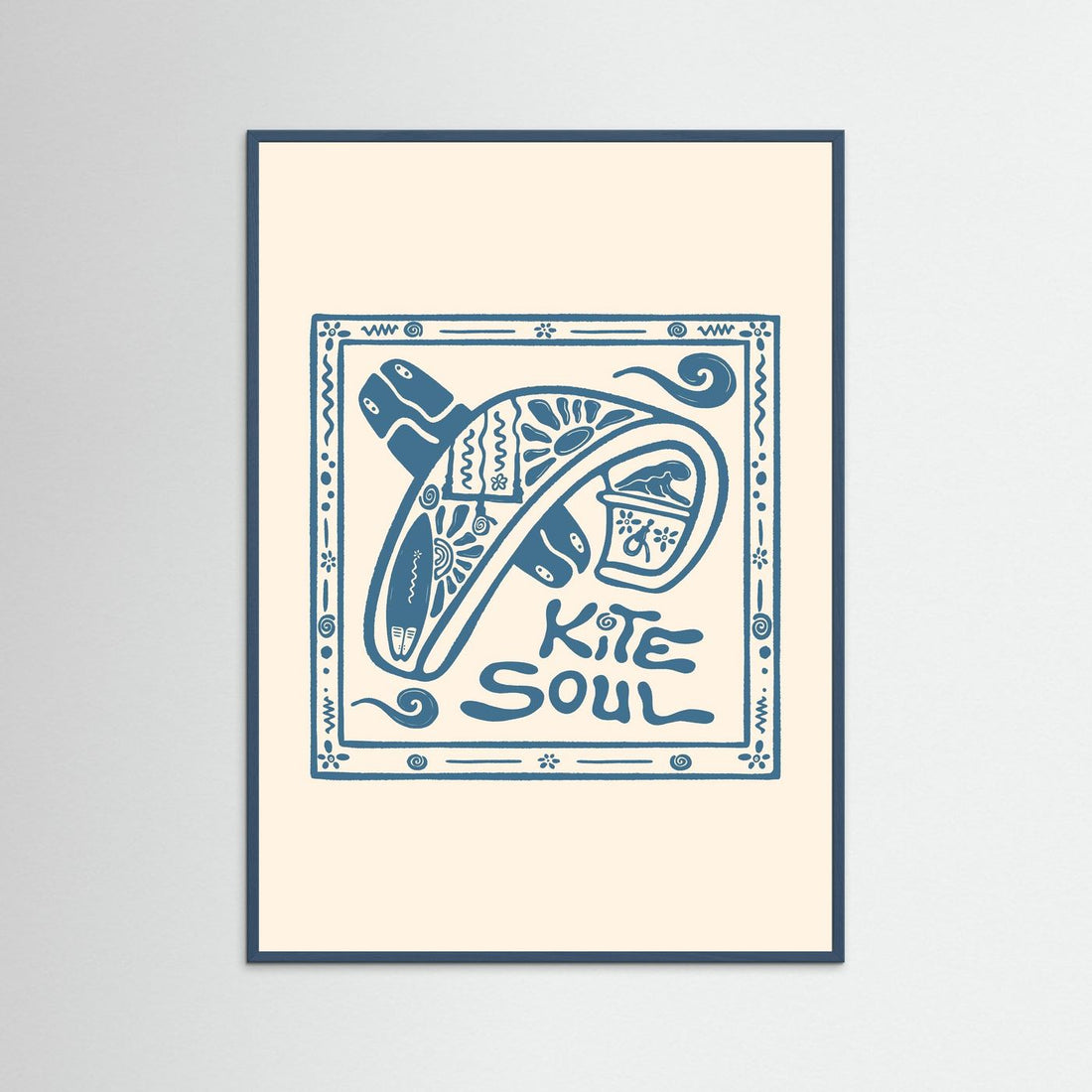 Kite Soul Poster