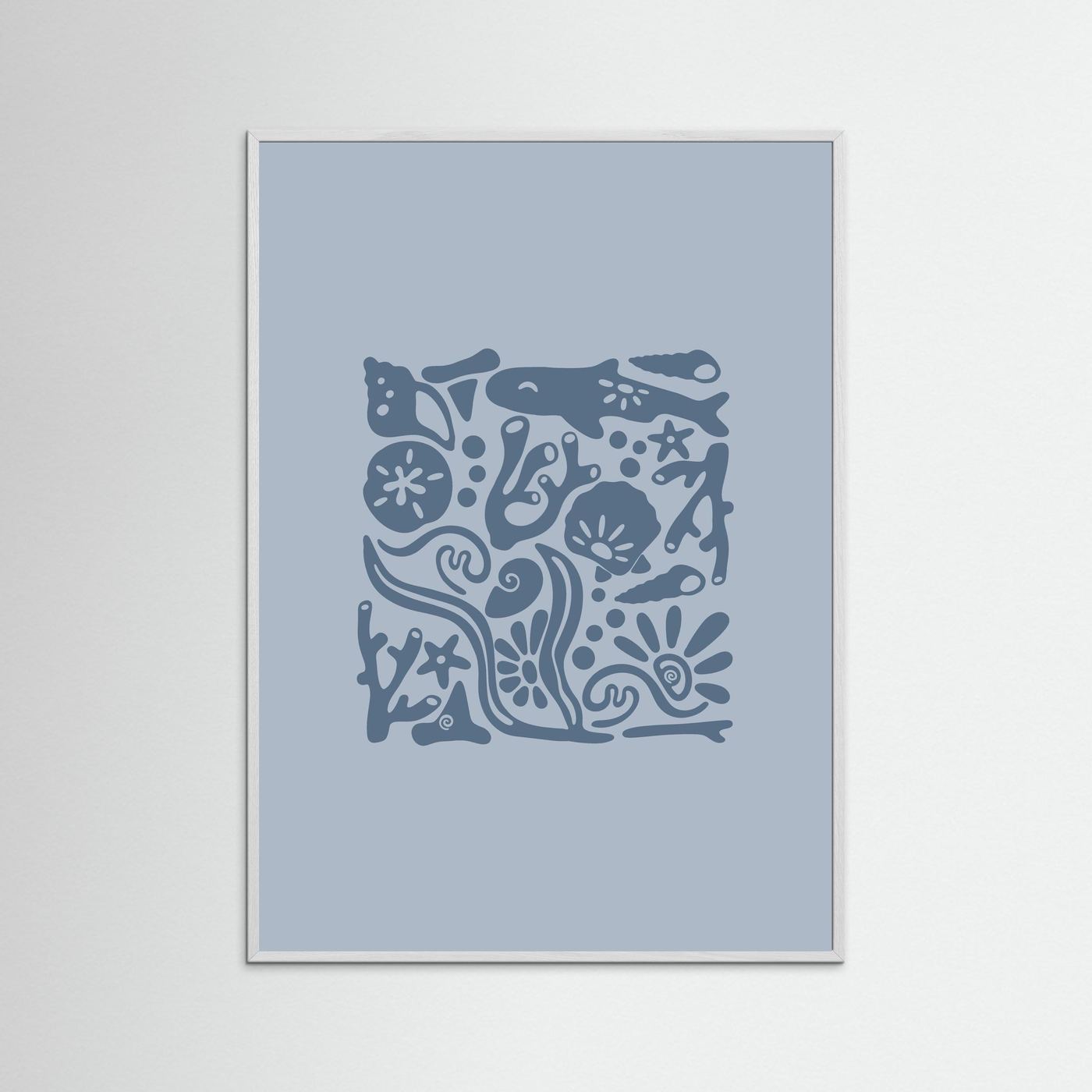 Connected to Nature Poster