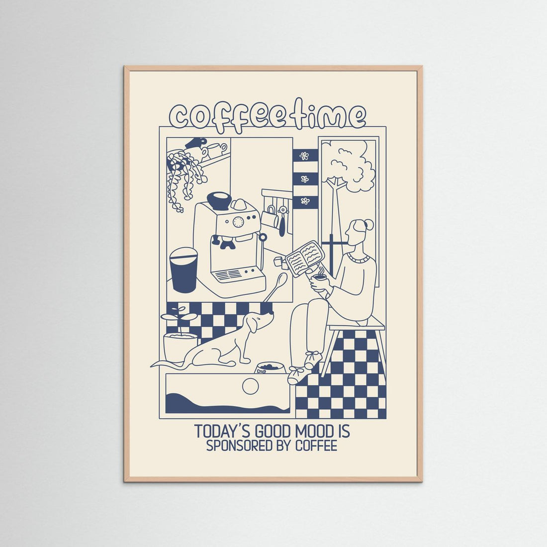 Coffee Time Poster