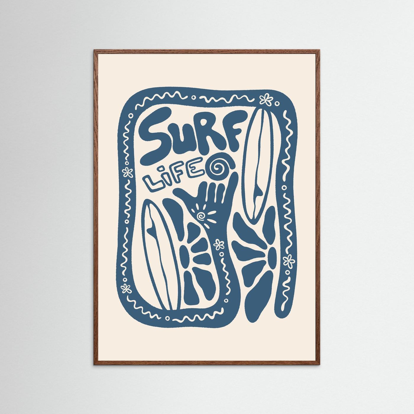 Surf Life Poster