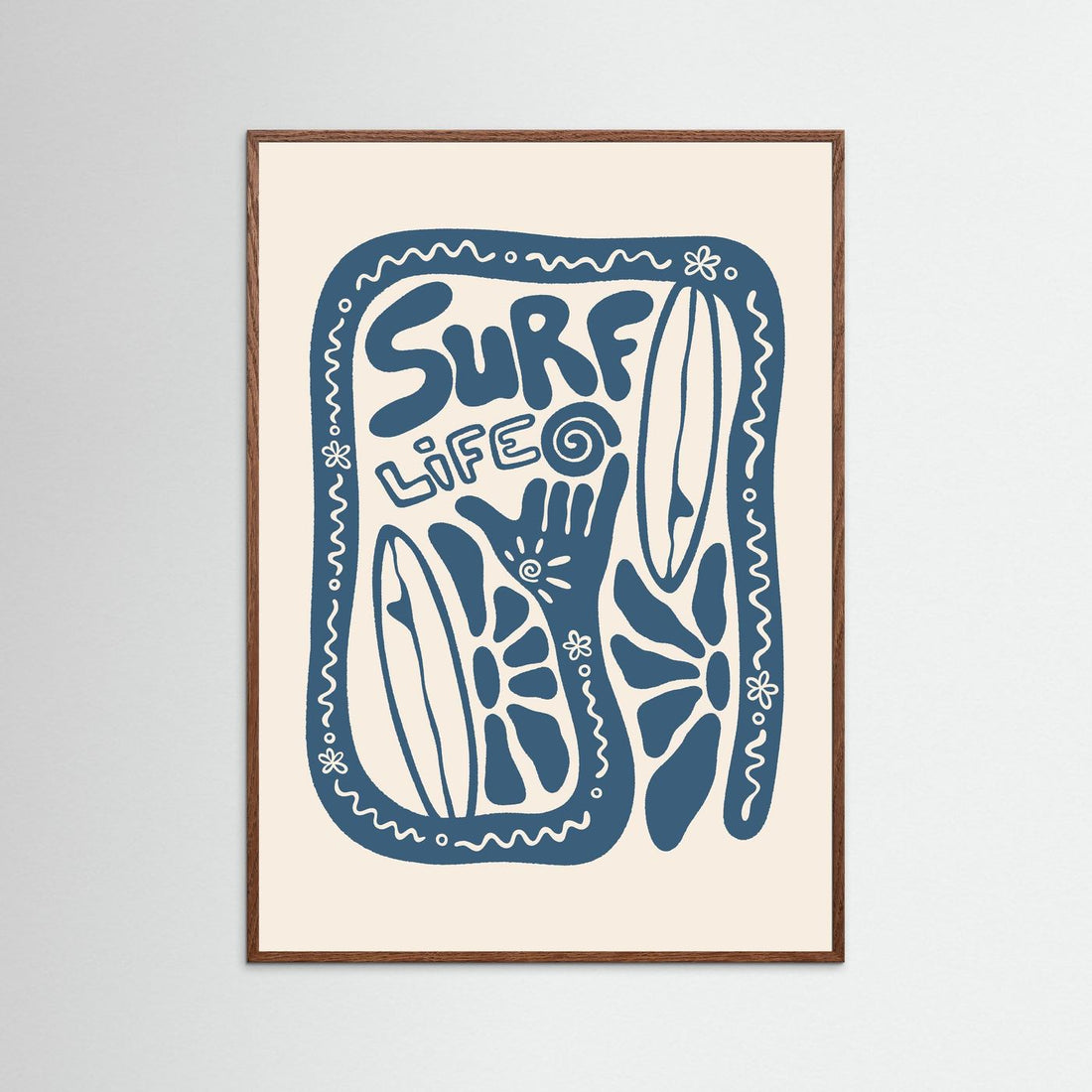 Surf Life Poster