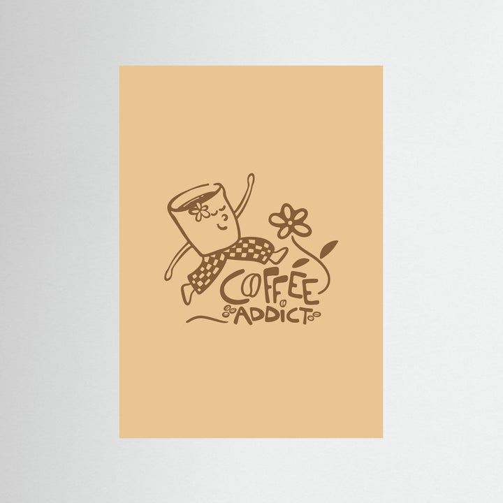 Coffee Addict Poster