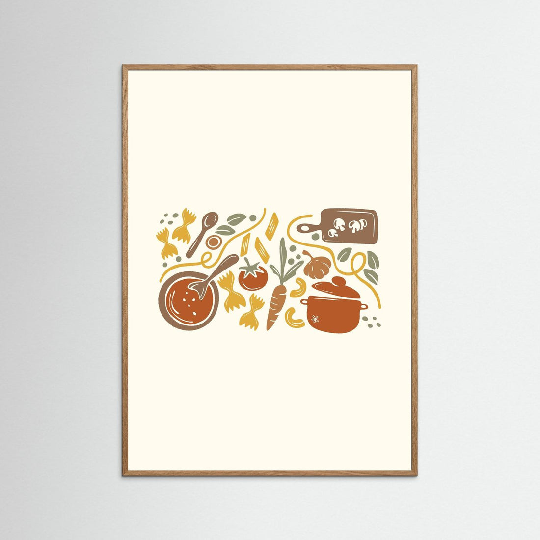 Pasta Lover Poster