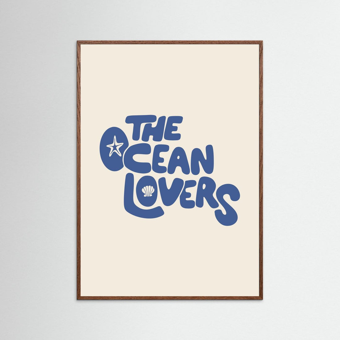 The Ocean Lovers Poster