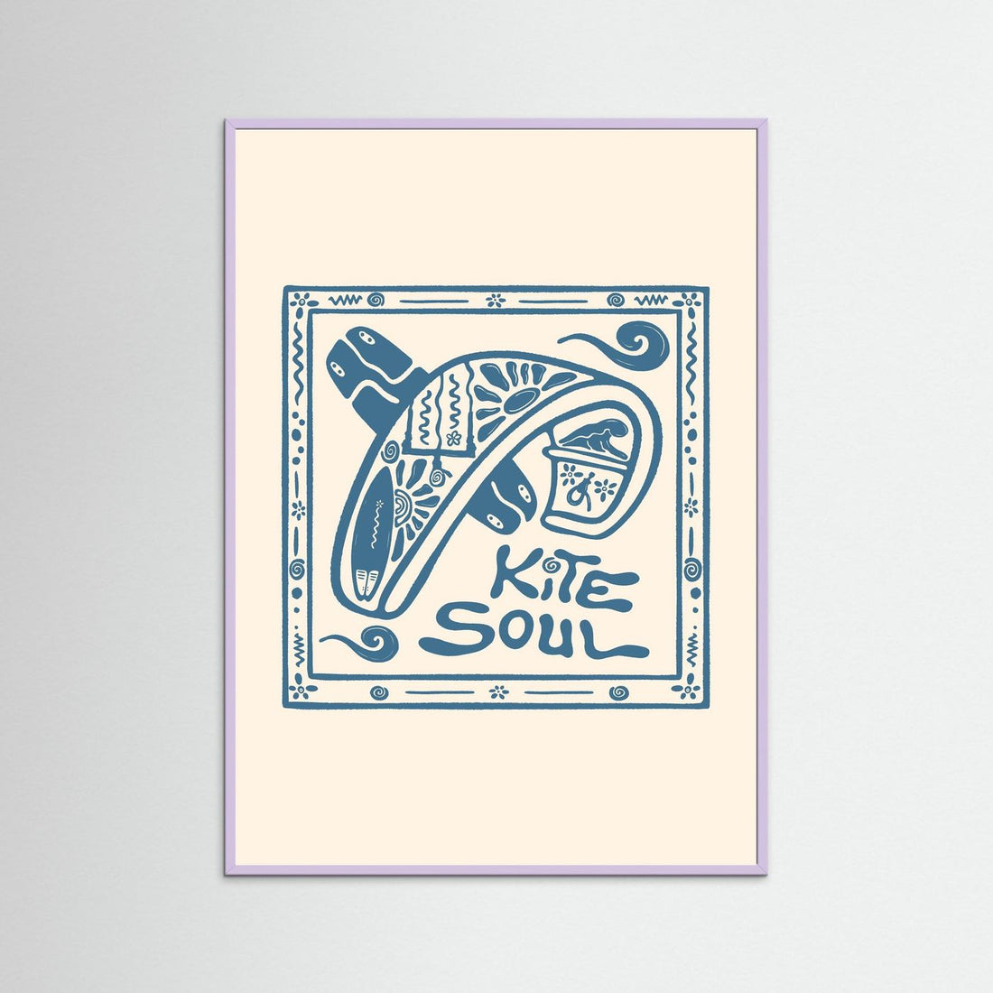 Kite Soul Poster