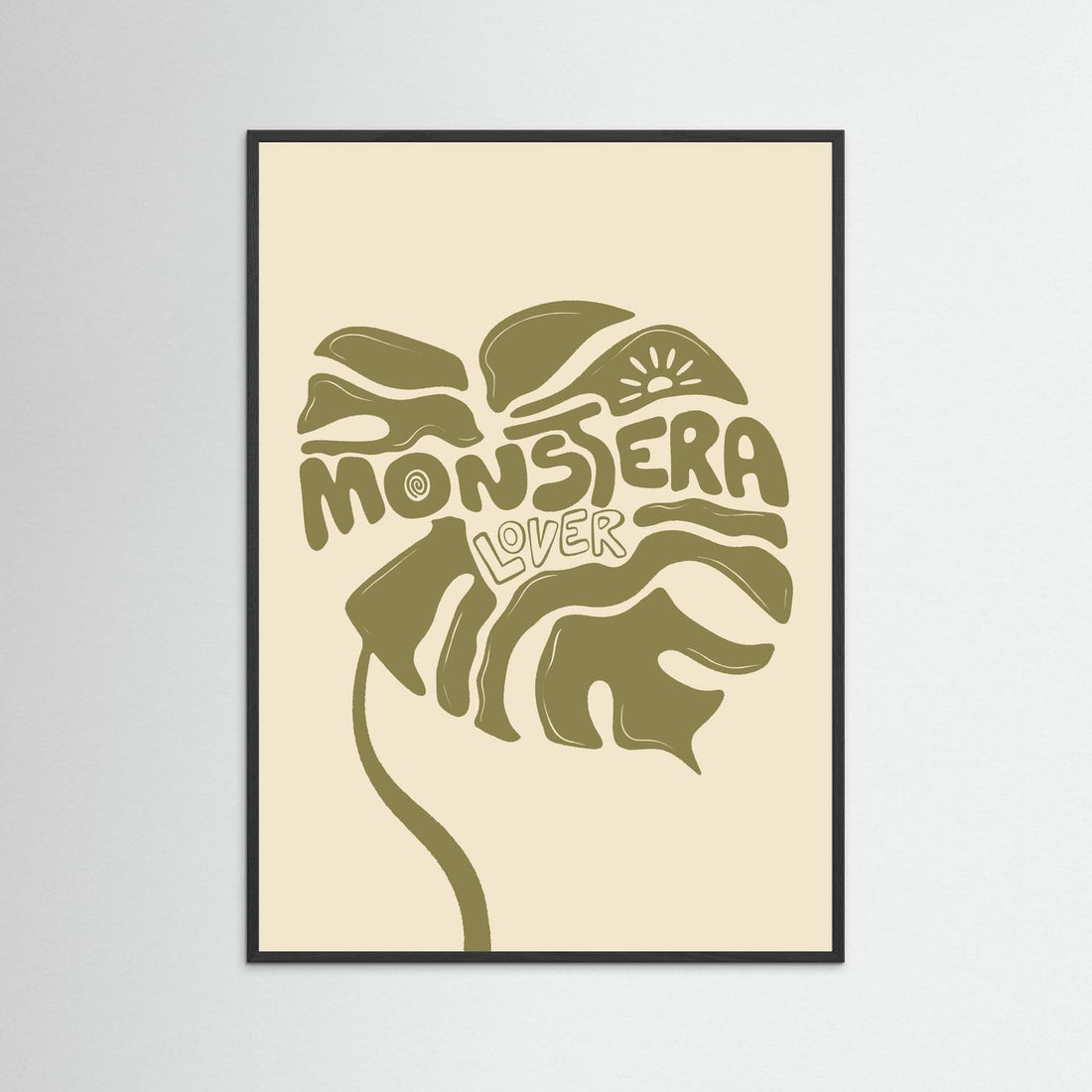 Monstera Lover Poster