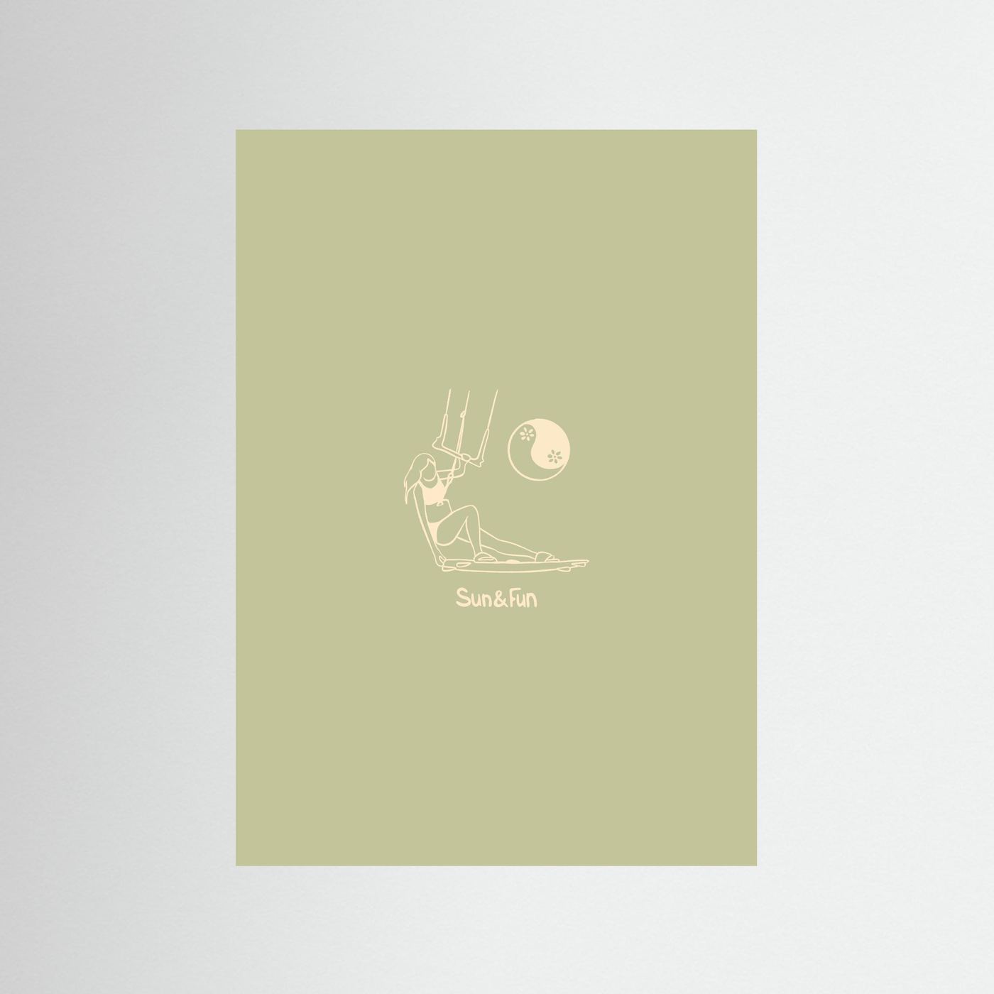 Sun & Fun Poster