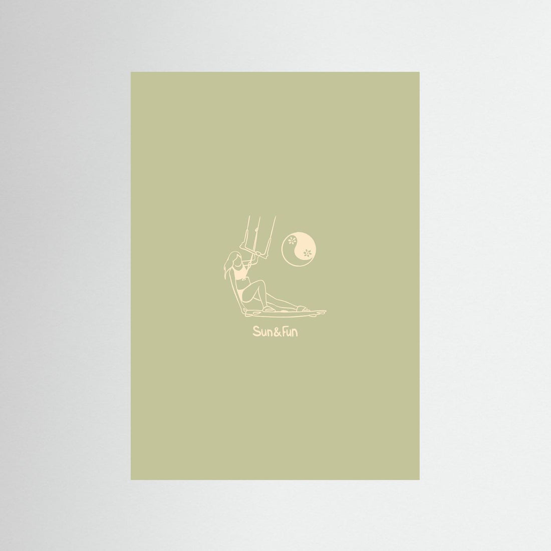 Sun & Fun Poster