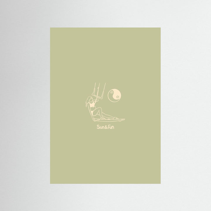 Sun & Fun Poster