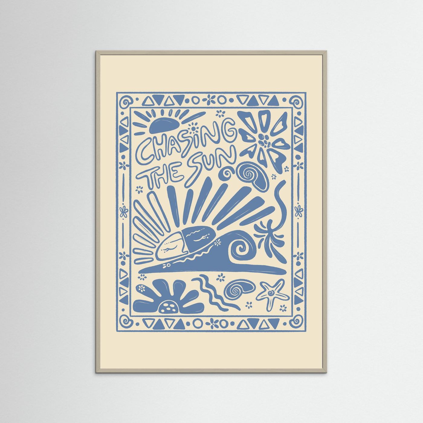 Chasing the Sun Poster
