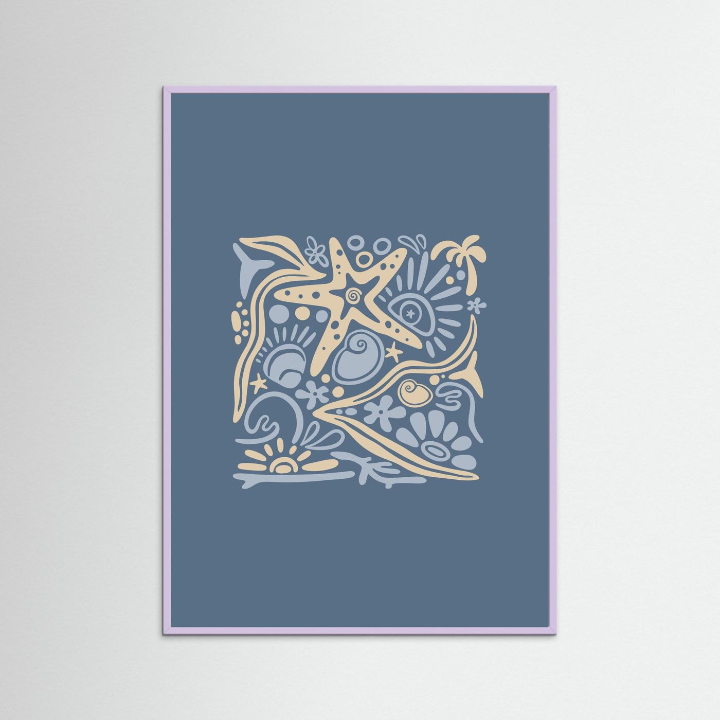 Coastal Living Poster