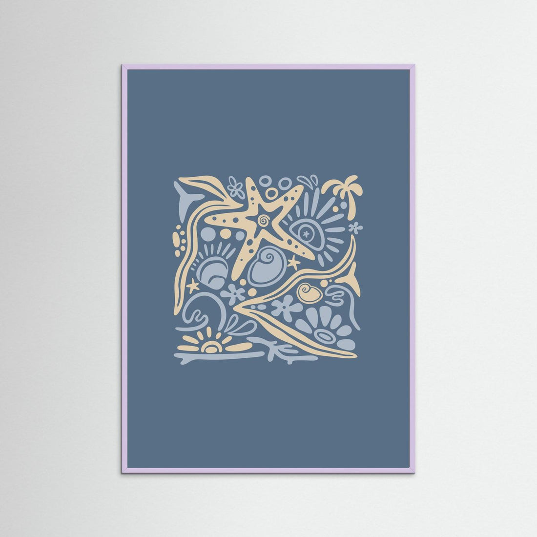 Coastal Living Poster