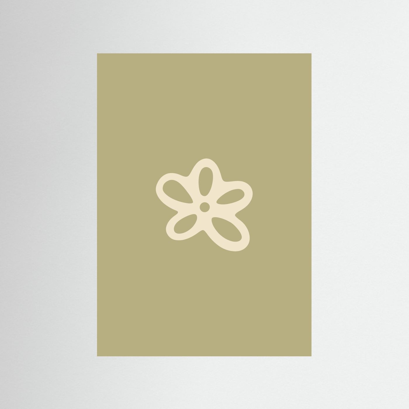 Little Flower Poster