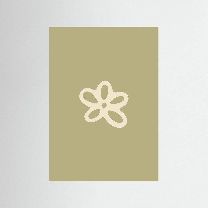 Little Flower Poster