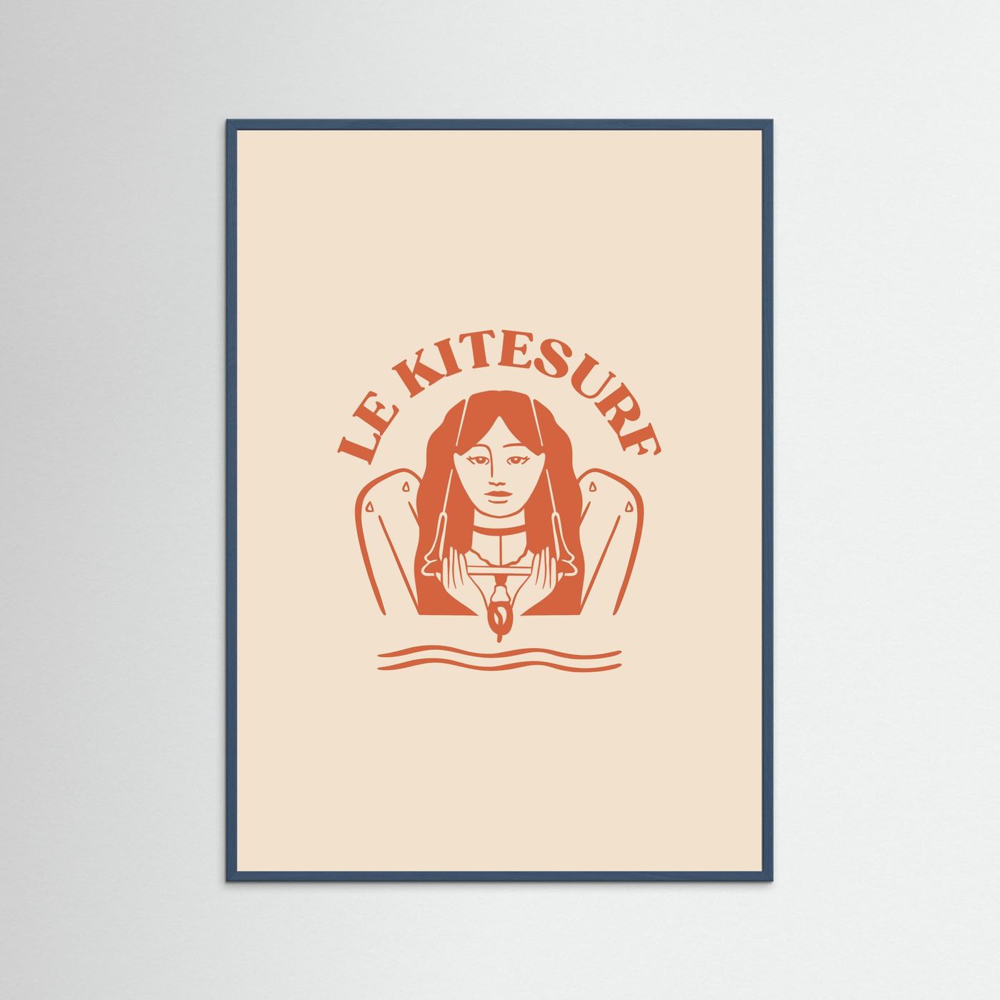 Le Kitesurf Poster