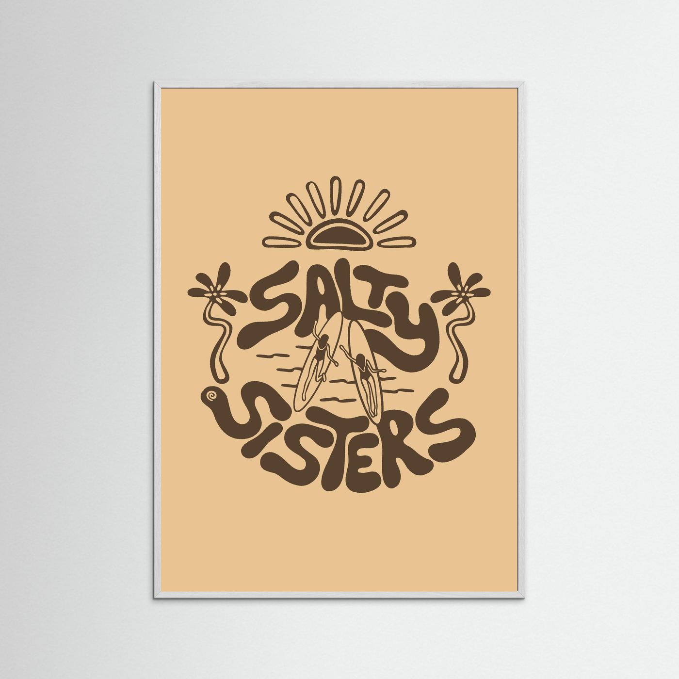 Salty Sisters Poster